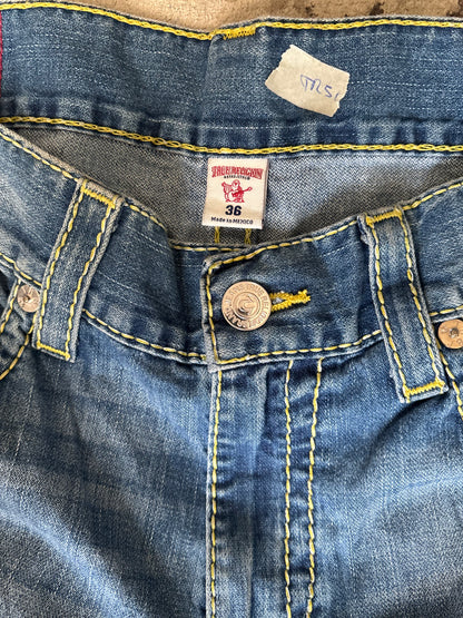 TRUE RELIGION JEANS W36 L34 #TR51