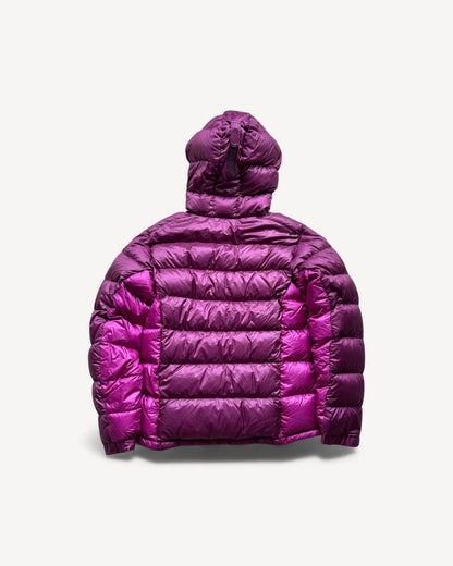 MONTBELL PURPLE PUFFER JACKET (S)
