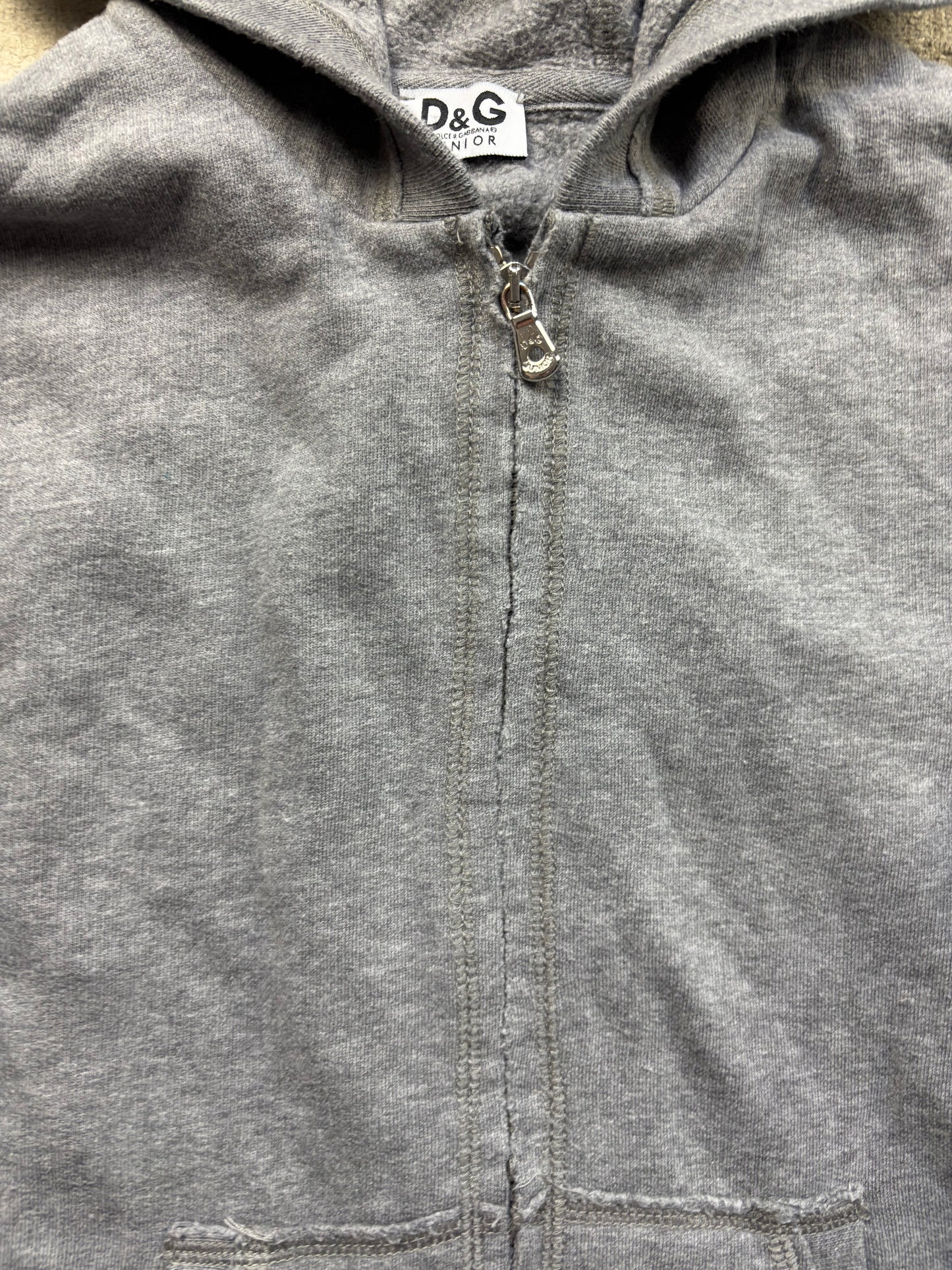DOLCE & GABBANA WOMEN ZIP UP HOODIE (S)