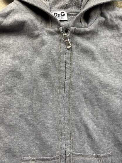 DOLCE & GABBANA WOMEN ZIP UP HOODIE (S)