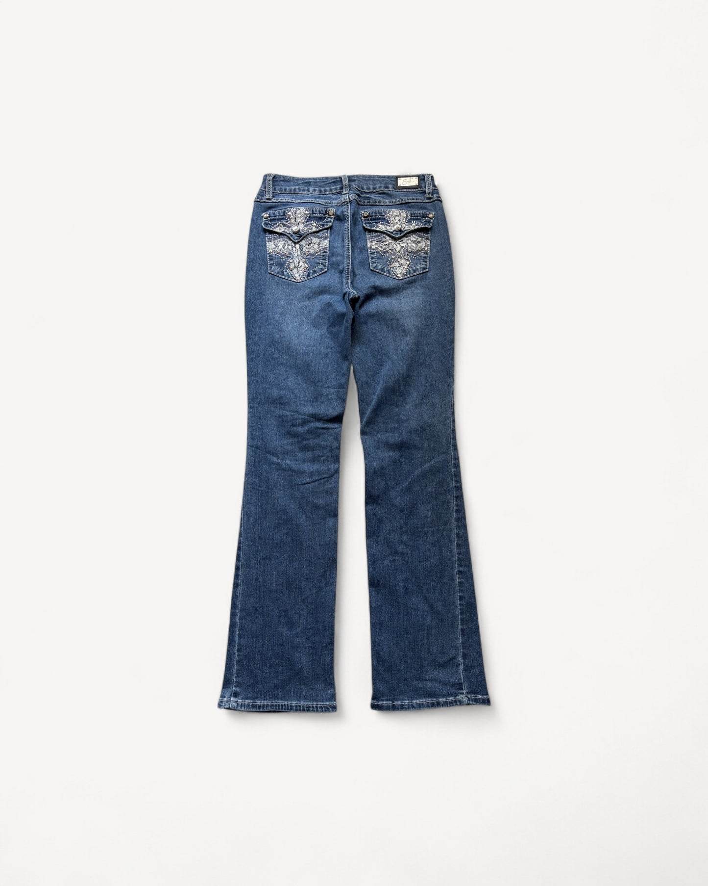 MISS ME STYLE JEANS W28 L32 #MS33