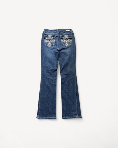 MISS ME STYLE JEANS W28 L32 #MS33