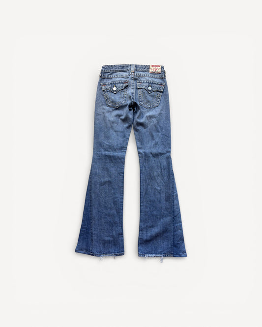 TRUE RELIGION JEANS W24 L32 #TR4
