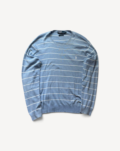 RALPH LAUREN STRIPED KNIT (L)