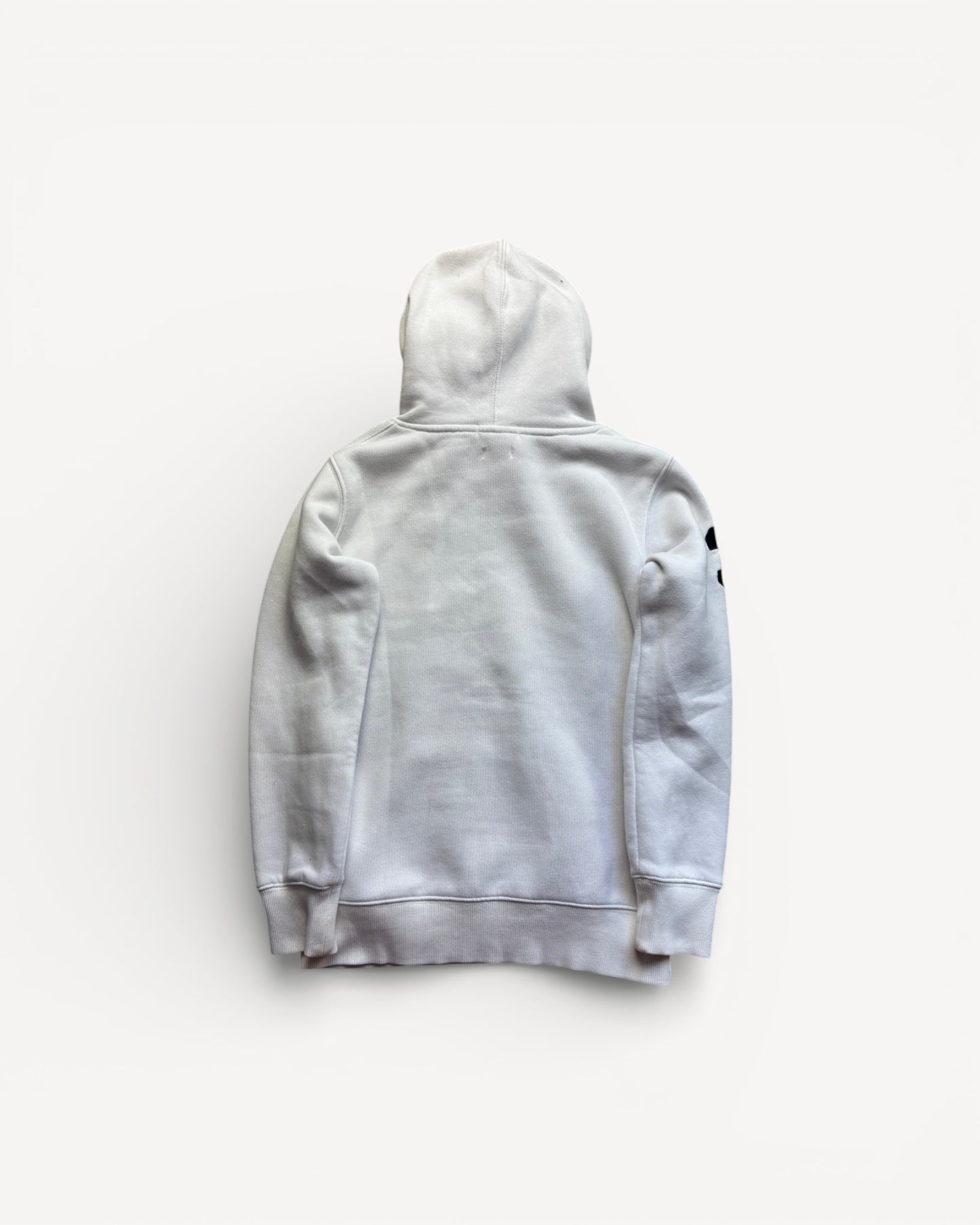 RALPH LAUREN WHITE HOODIE (S)