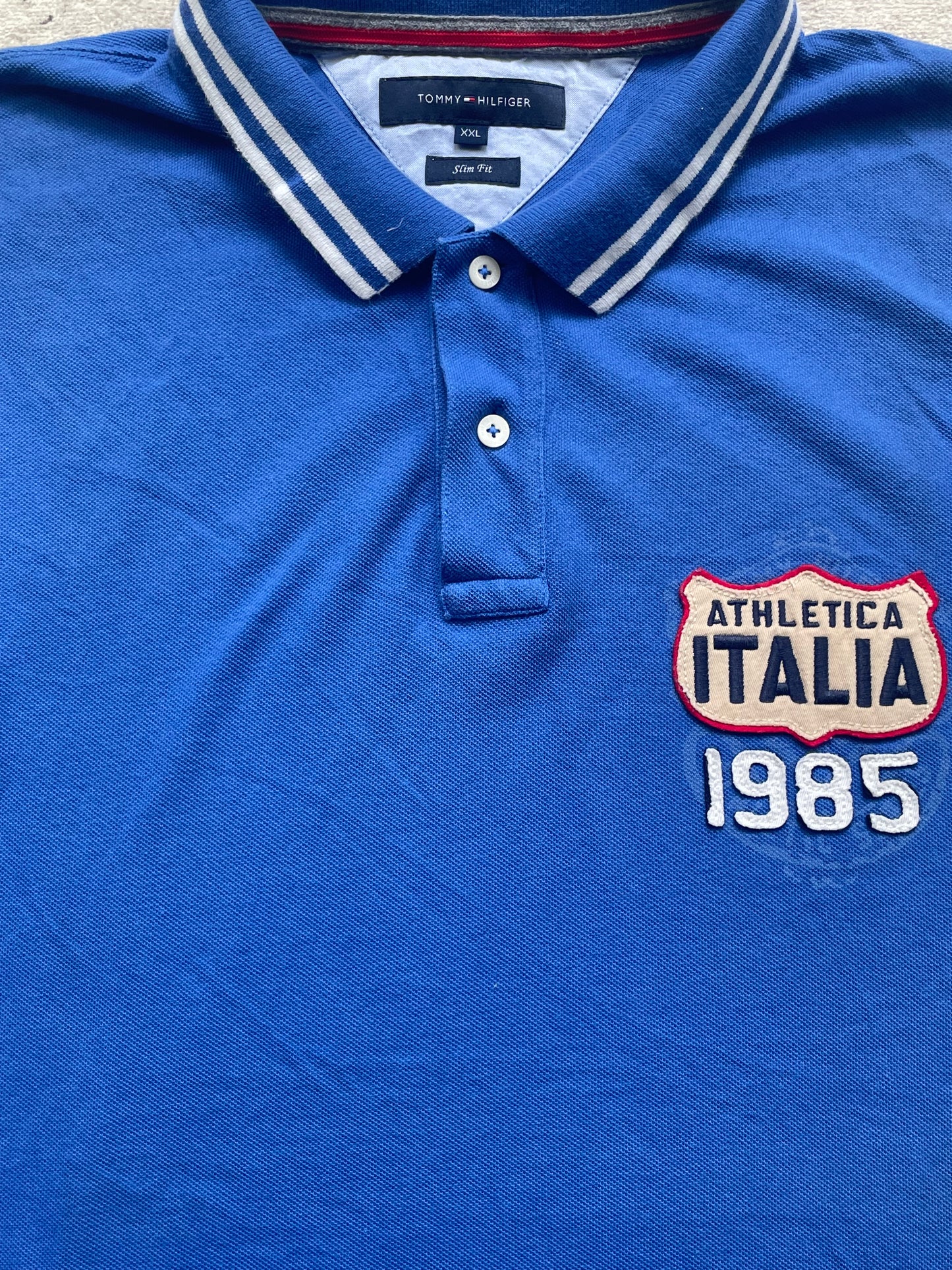 HILFIGER ITALY POLO SHIRT (XL)