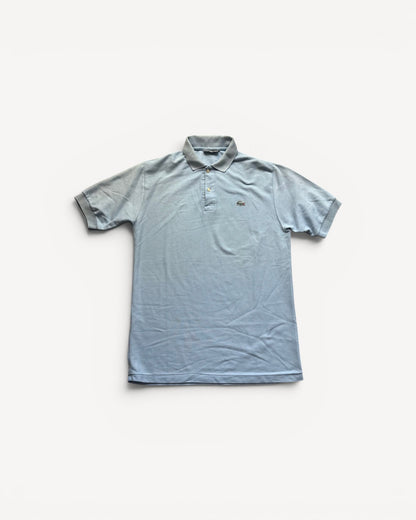 LACOSTE POLO SHIRT BABYBLUE (L)