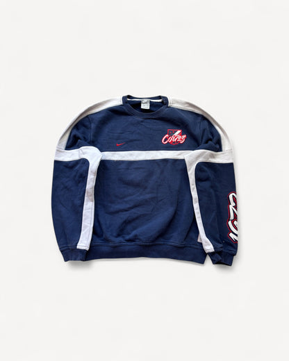 NIKE SWEATER NAVY (M)