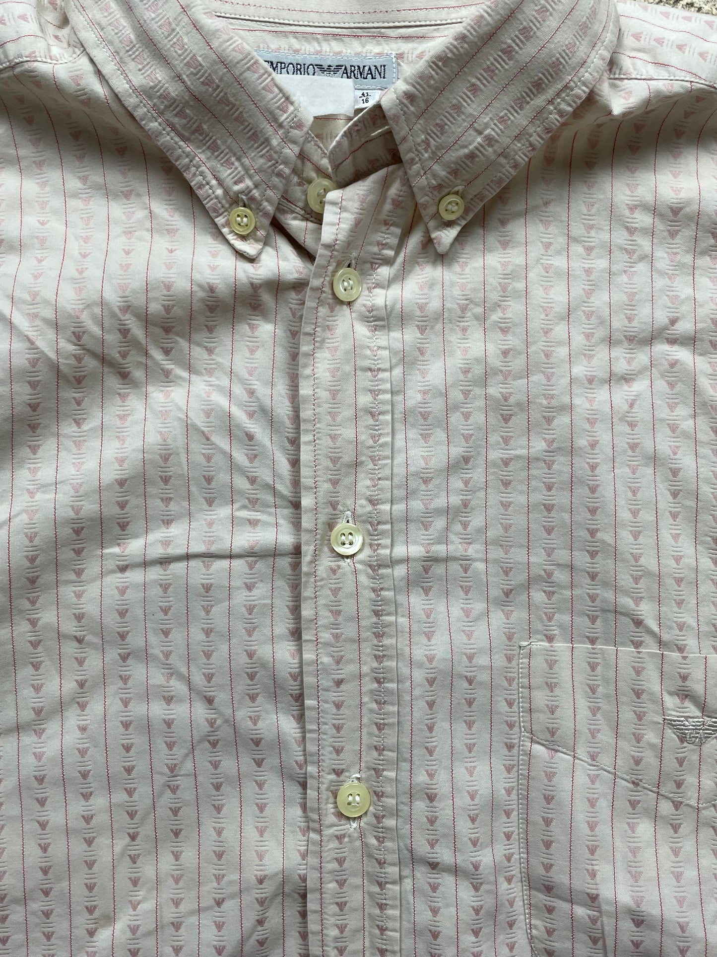 ARMANI SHIRT (L)