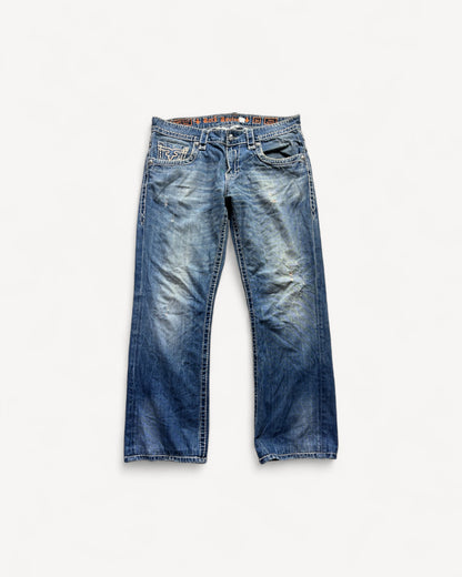 ROCK REVIVAL JEANS W36 L32 #RR26