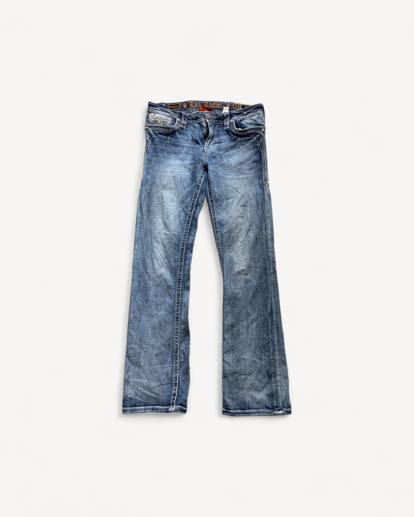 ROCK REVIVAL JEANS W31 L32 #RR11