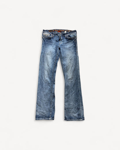 ROCK REVIVAL JEANS W31 L32 #RR11
