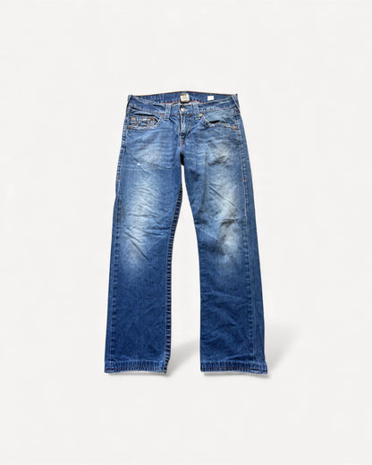 TRUE RELIGION JEANS W34 L32 #TR36