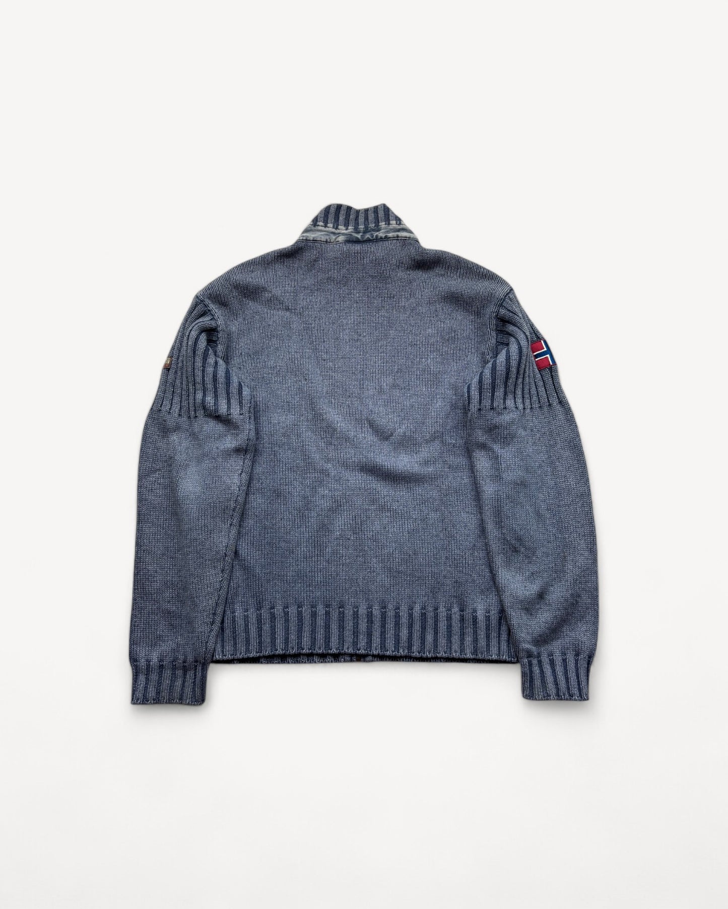 NAPAPIJRI ZIP UP KNIT (L)