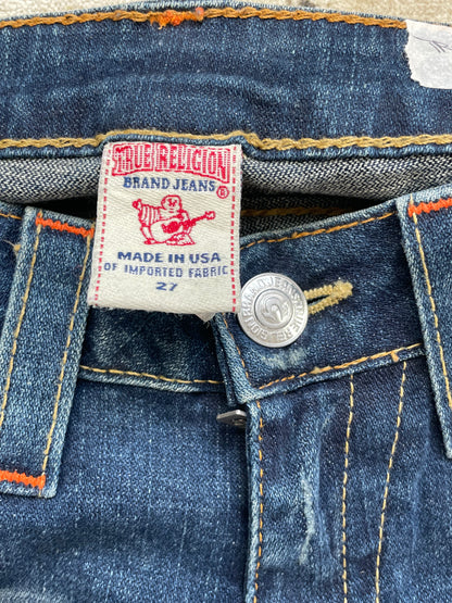 TRUE RELIGION JEANS W27 L32 #TR2