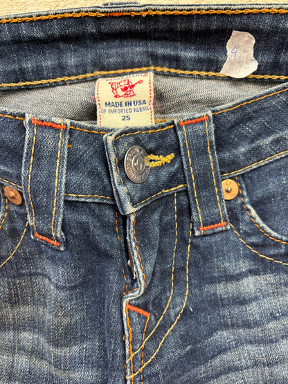 TRUE RELIGION JEANS W25 L30 #TR4