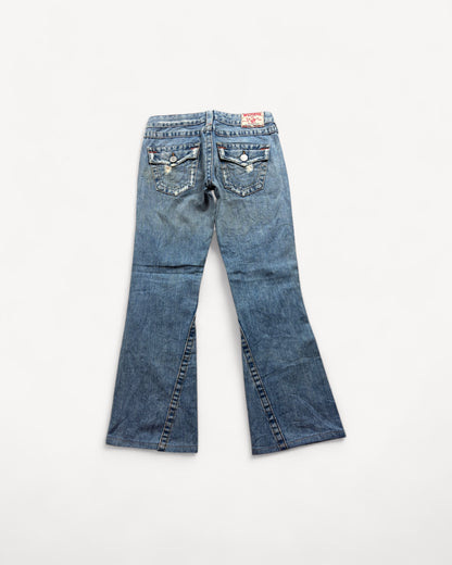 TRUE RELIGION JEANS W26 L30 #TR10