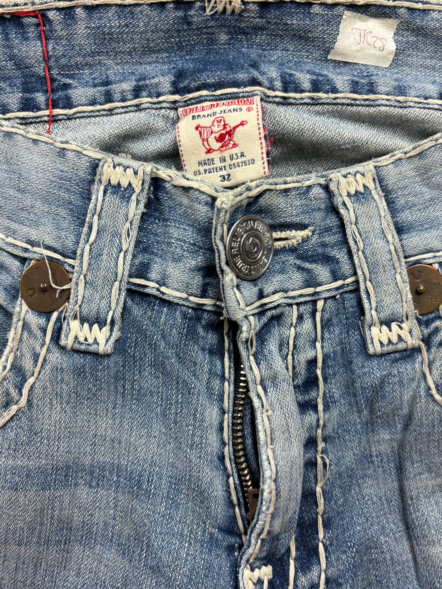 TRUE RELIGION JEANS W32 L34 #TR28