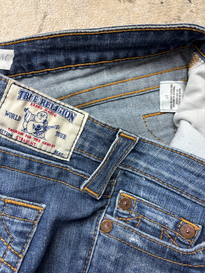 TRUE RELIGION JEANS W27 L30 #TR16