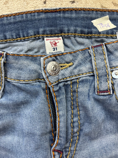 TRUE RELIGION JEANS W31 L32 #TR28