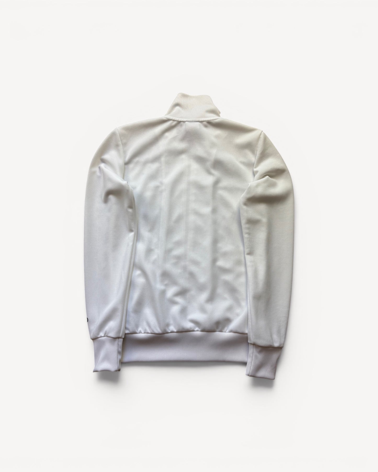 NIKE WHITE ZIP UP VEST (S)