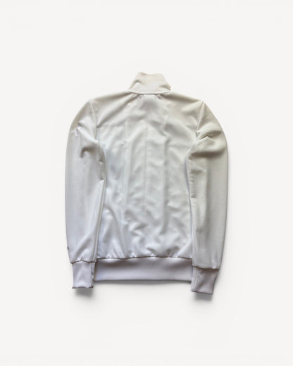 NIKE WHITE ZIP UP VEST (S)