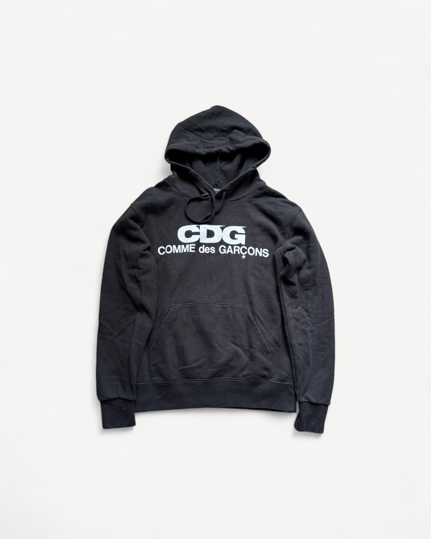 CDG BLACK HOODIE (S)