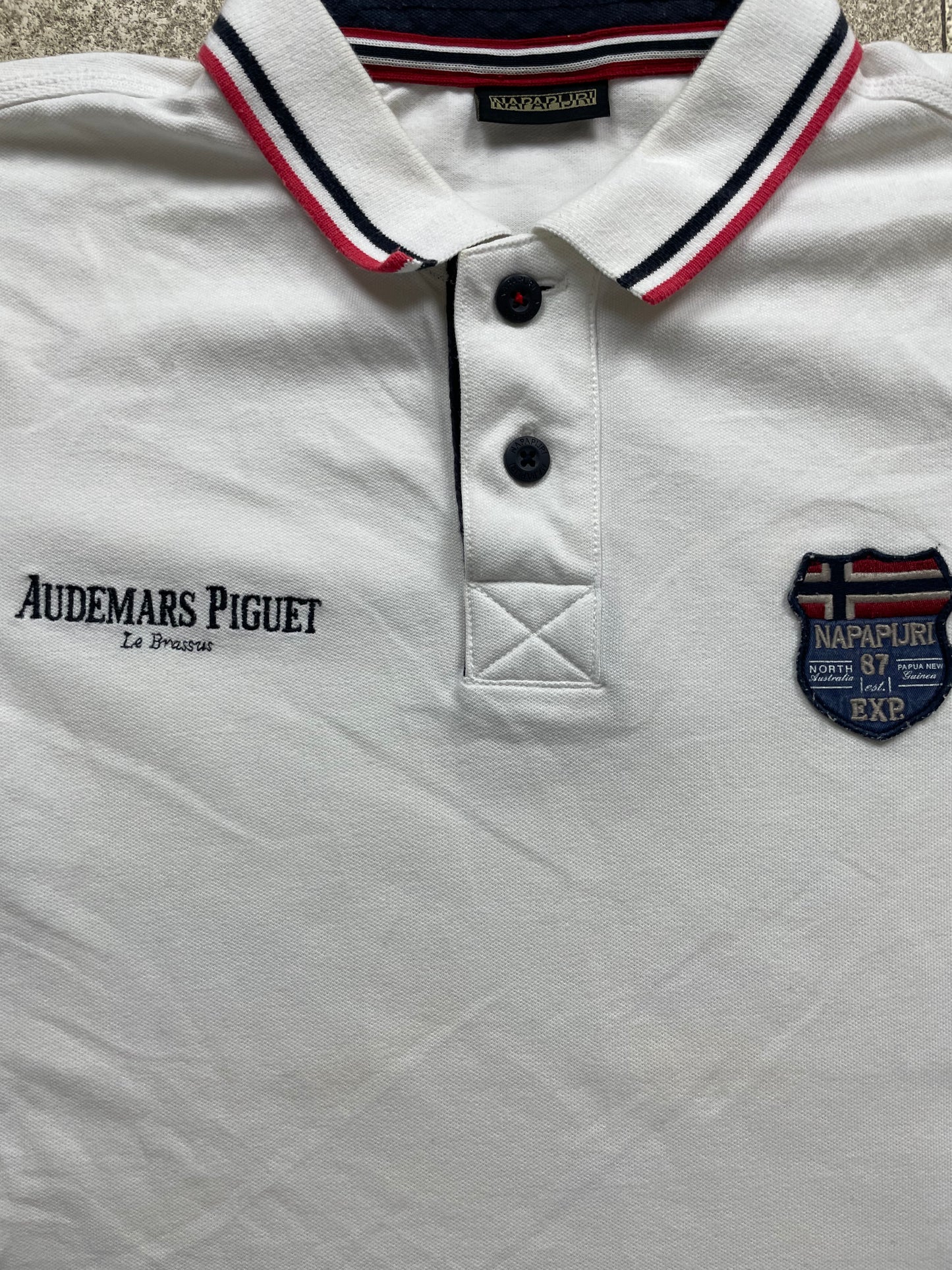 NAPAPIJRI x AUDEMARS PIGUET POLO SHIRT (M)