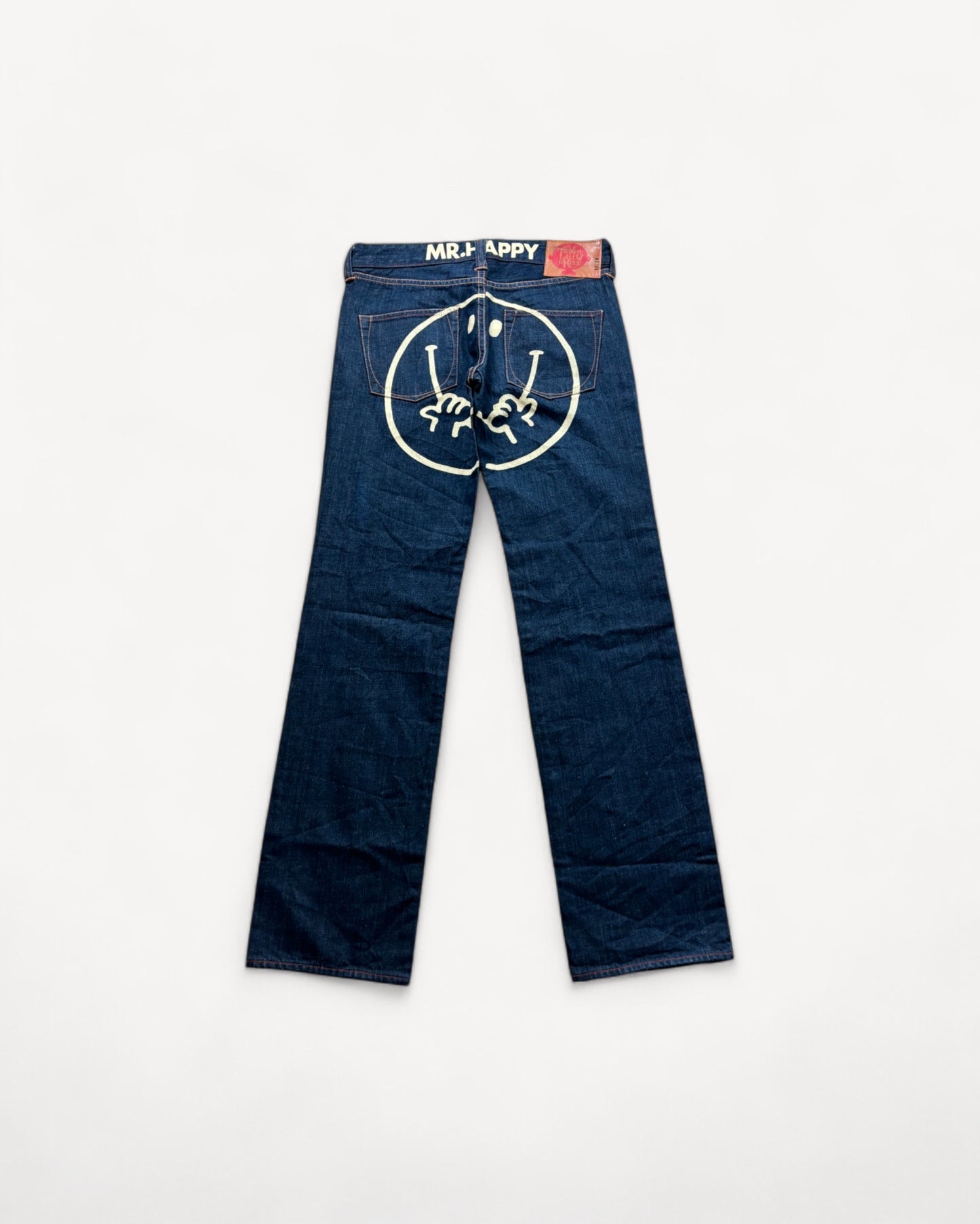 MR MEN LITTLE MISS DENIM W32 L32 #JAP7