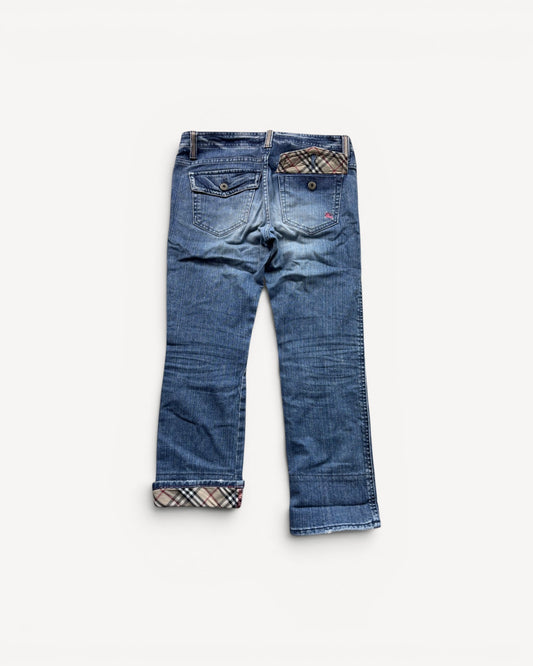 BURBERRY JEANS W28 L30