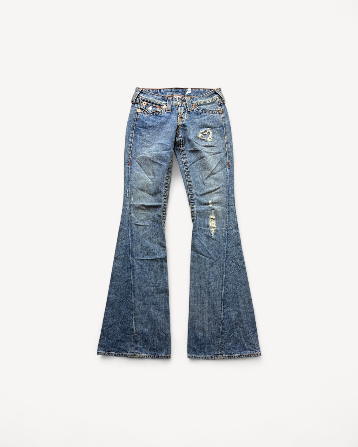 TRUE RELIGION JEANS W25 L32 #TR1
