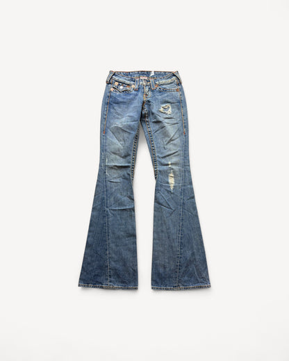 TRUE RELIGION JEANS W25 L32 #TR1