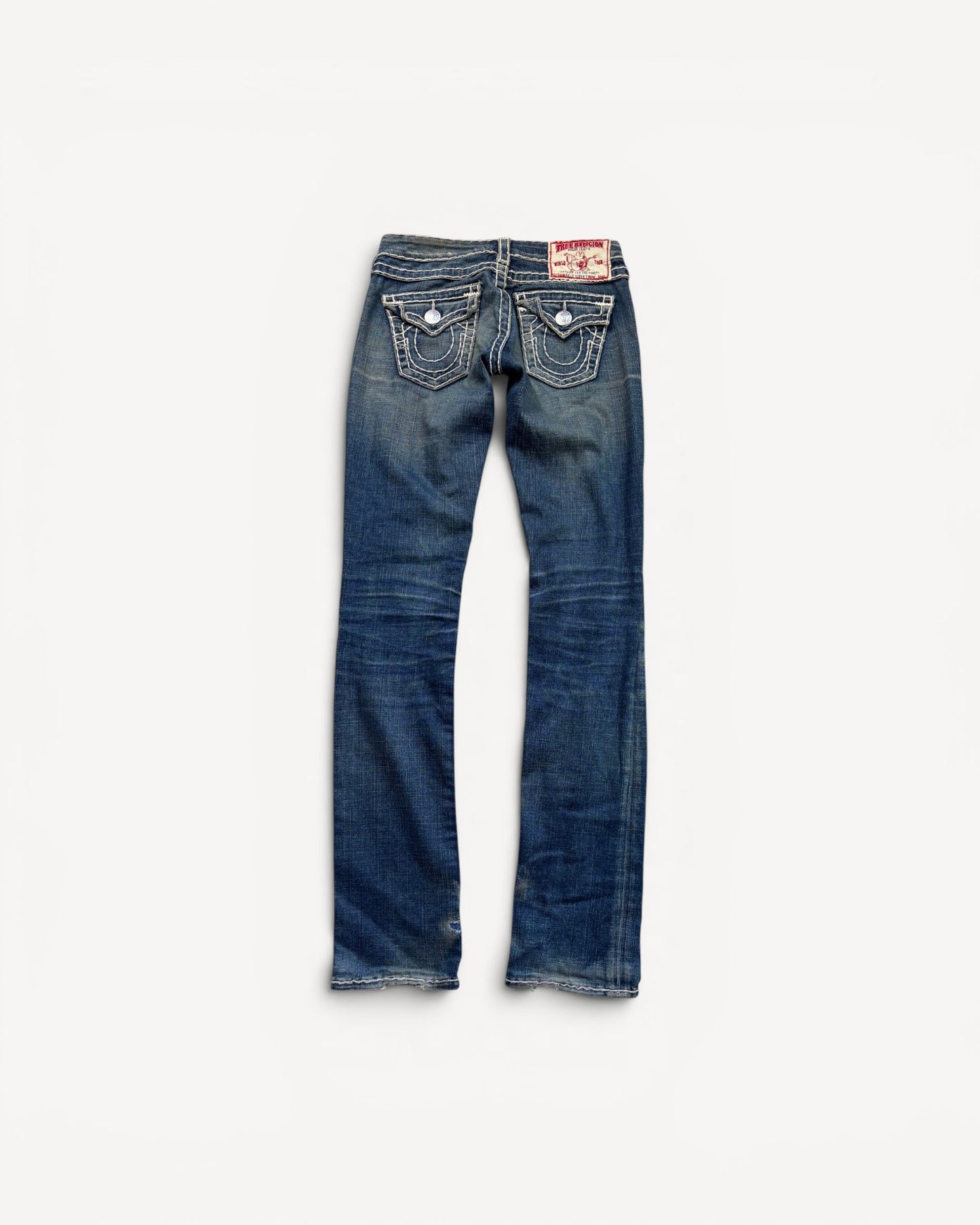 TRUE RELIGION JEANS W24 L32 #TR3