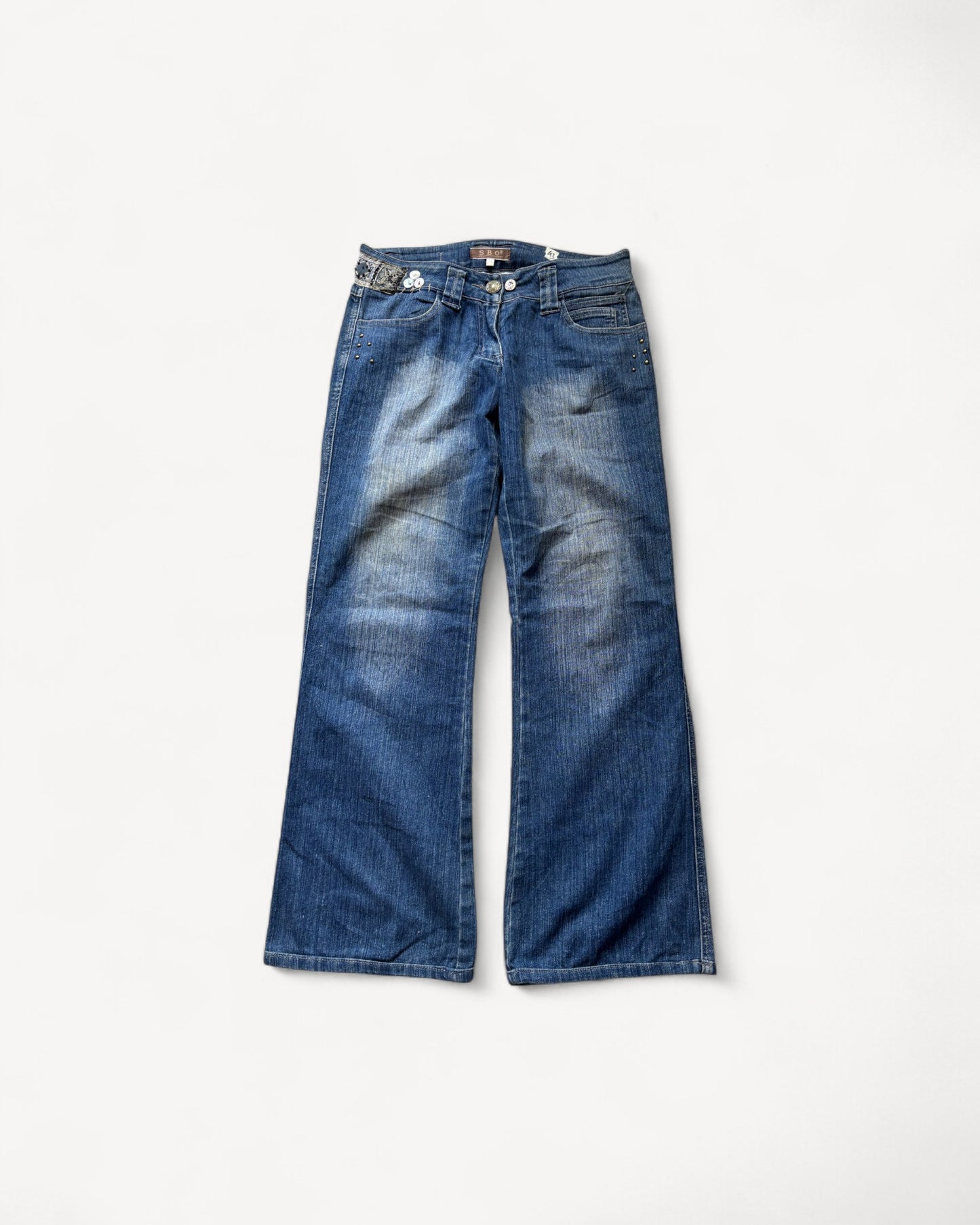 MISS ME STYLE JEANS W29 L30 #MS43