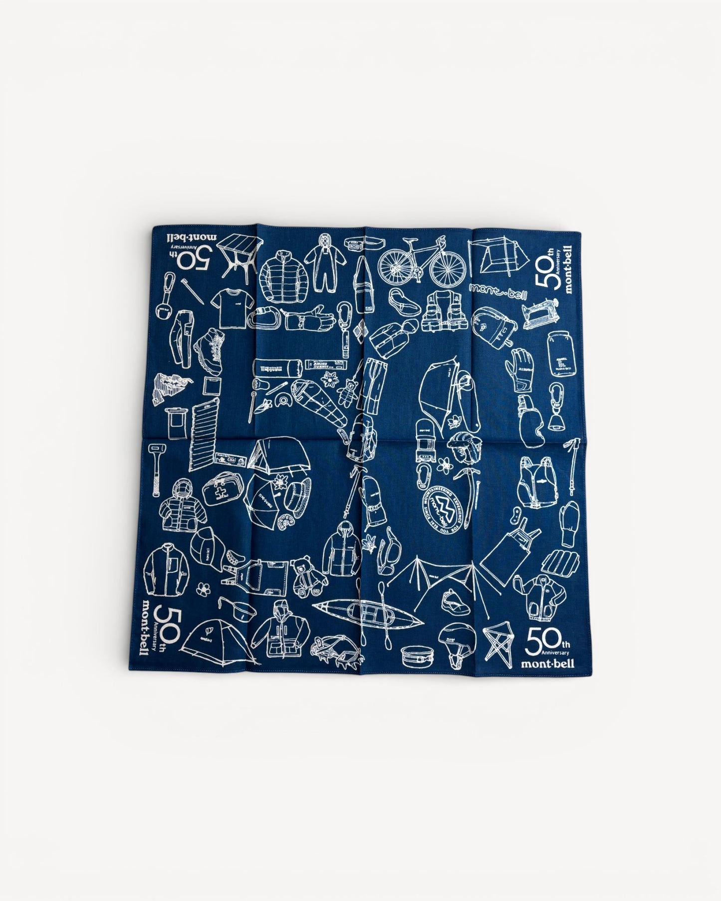 MONTBELL FOULARD/SCARF