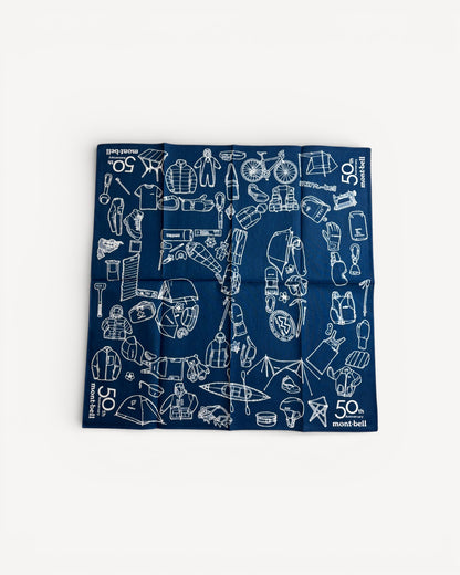 MONTBELL FOULARD/SCARF
