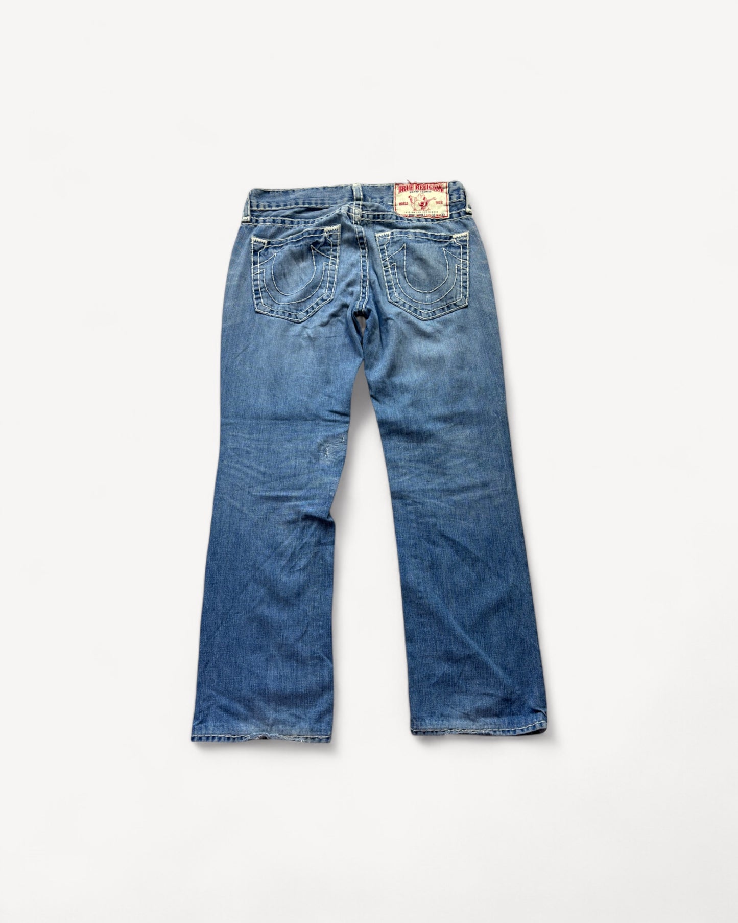 TRUE RELIGION JEANS W33 L32 #TR54