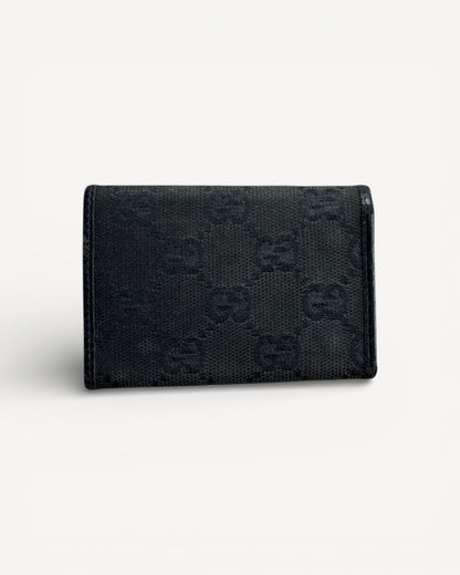 GUCCI MONOGRAM KEYHOLDER