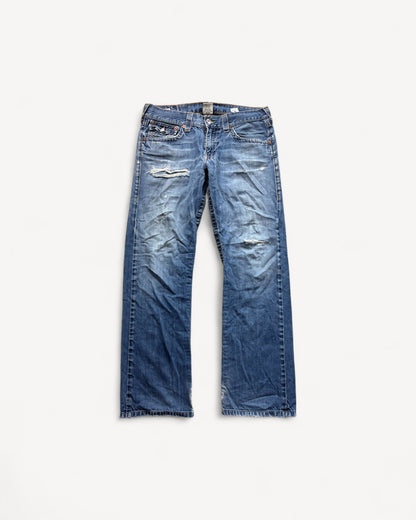 TRUE RELIGION JEANS W33 L32 #TR24