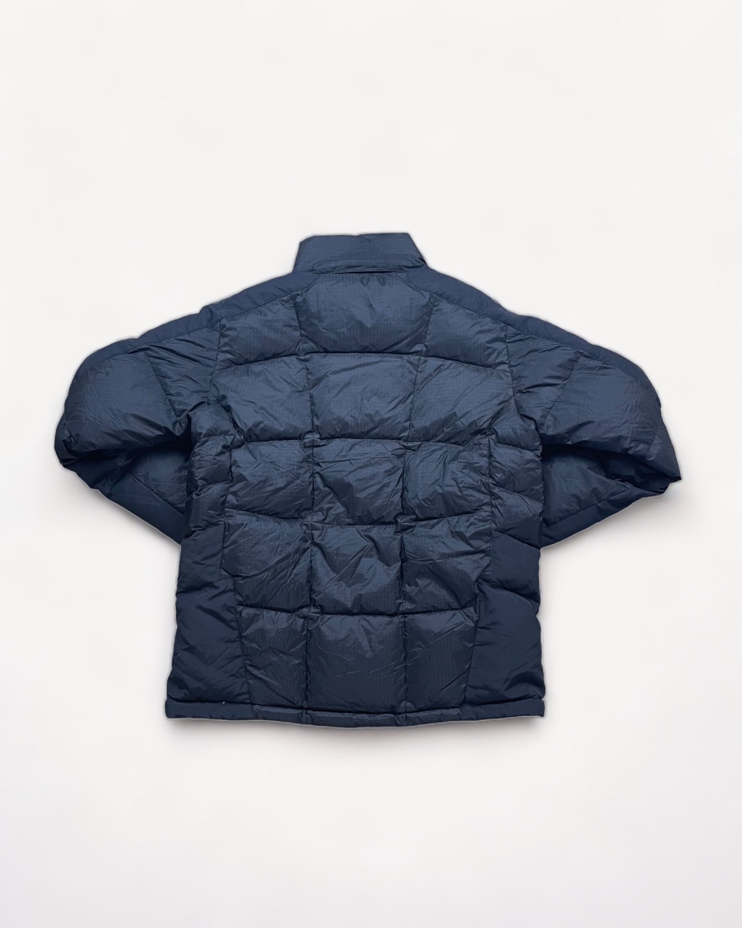 MONTBELL PUFFER BLACK W/O HOOD (M)