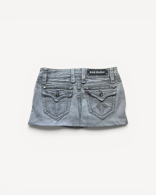 ROCK REVIVAL SKIRT W26 #RS18