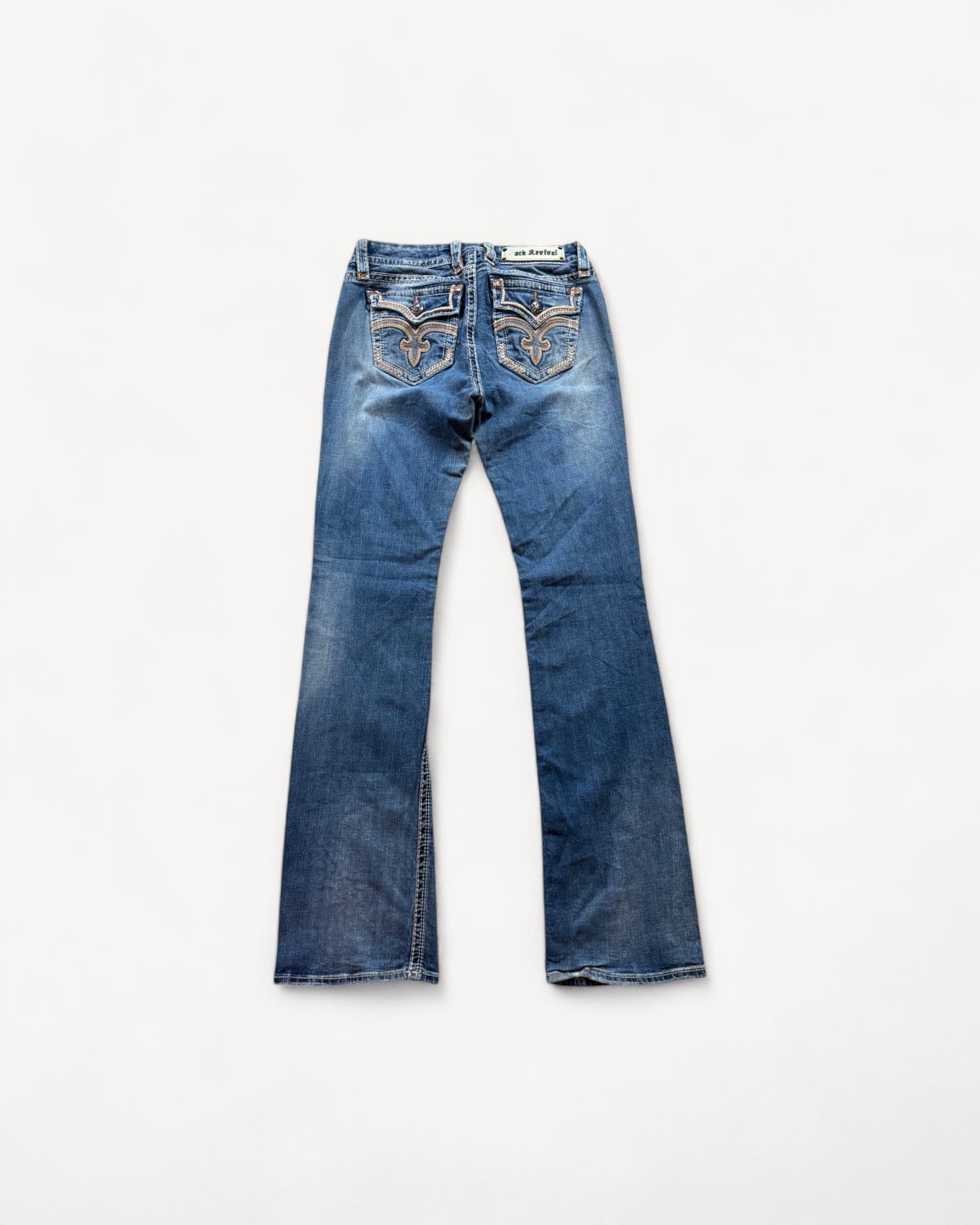 ROCK REVIVAL JEANS W30 L34 #RR8