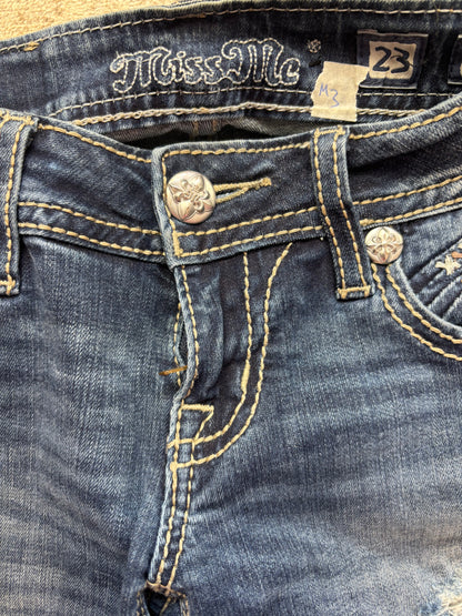 MISS ME JEANS W23 L30 #M3