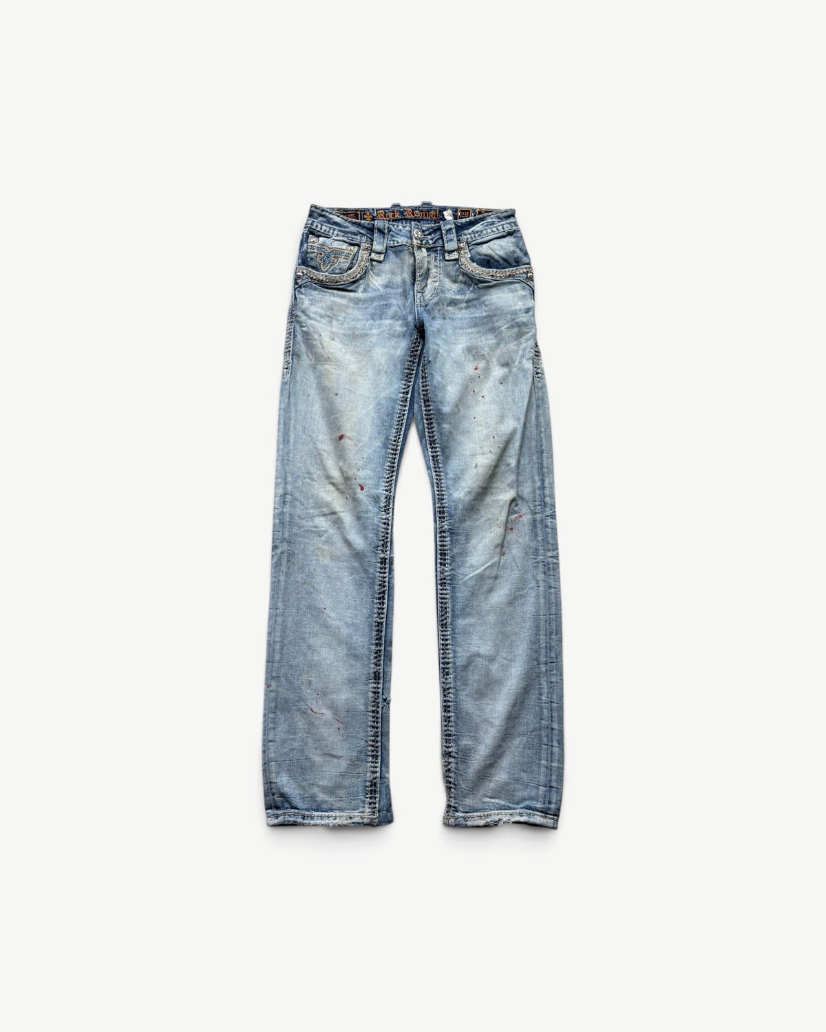 ROCK REVIVAL JEANS W29 L32 #RR8