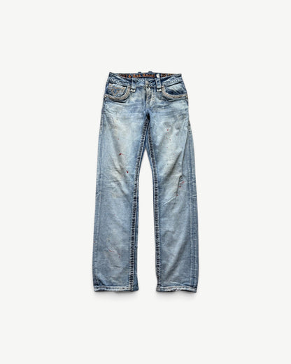 ROCK REVIVAL JEANS W29 L32 #RR8
