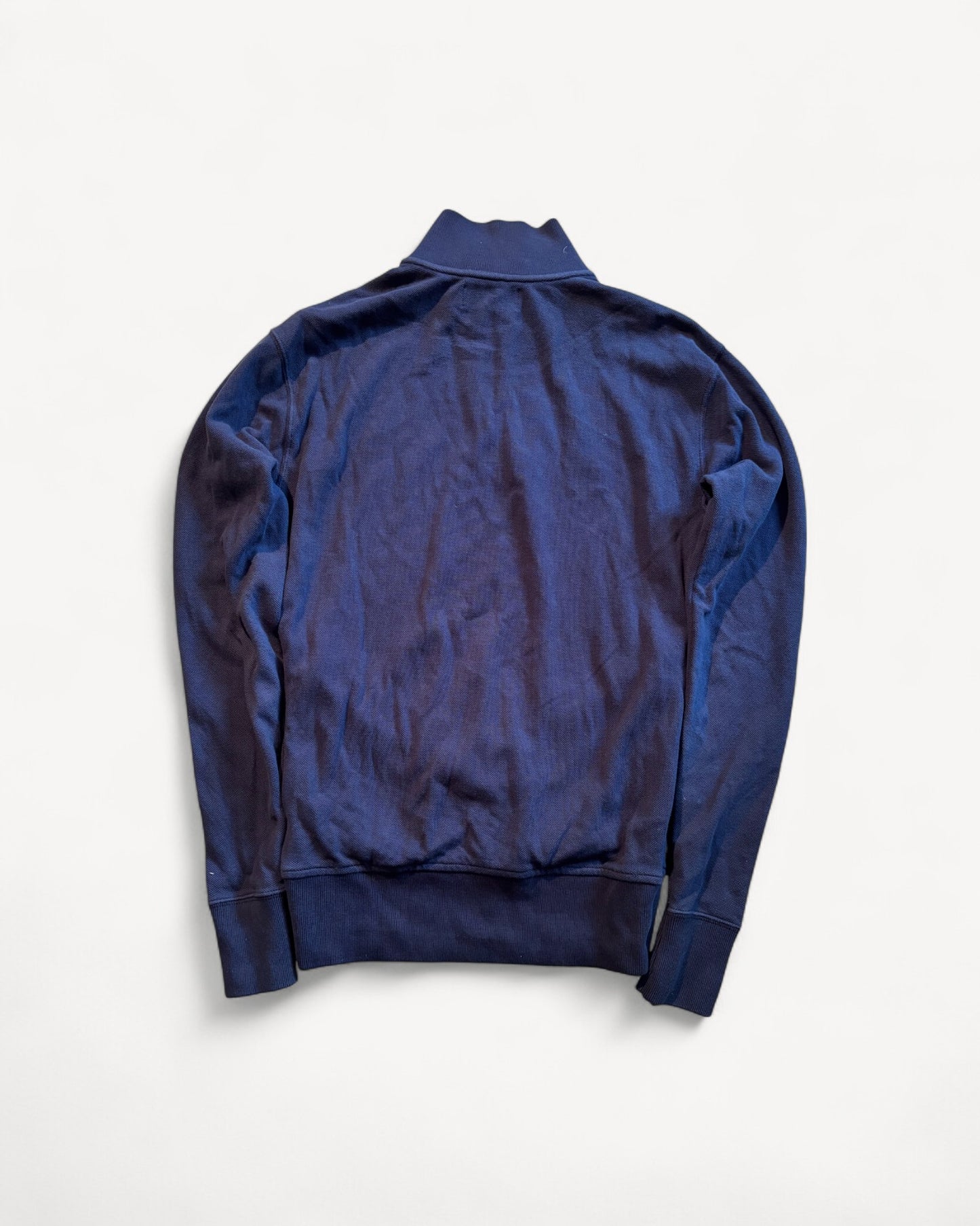 RALPH LAUREN HALF ZIP UP KNIT (L)
