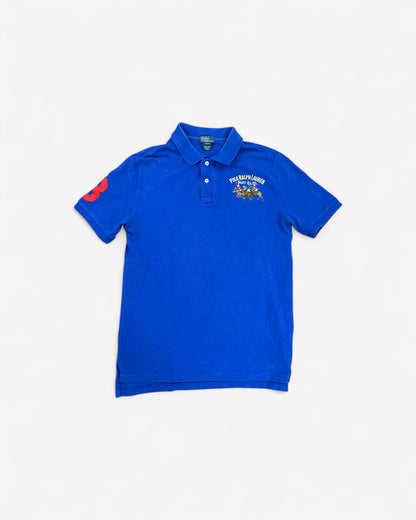 RALPH LAUREN POLO SHIRT BLUE (S)