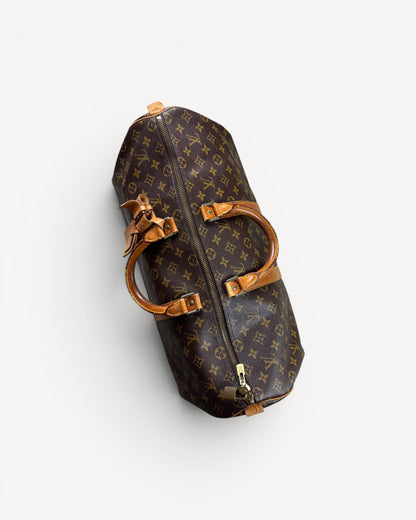 LOUIS VUITTON KEEPALL DUFFLE BAG