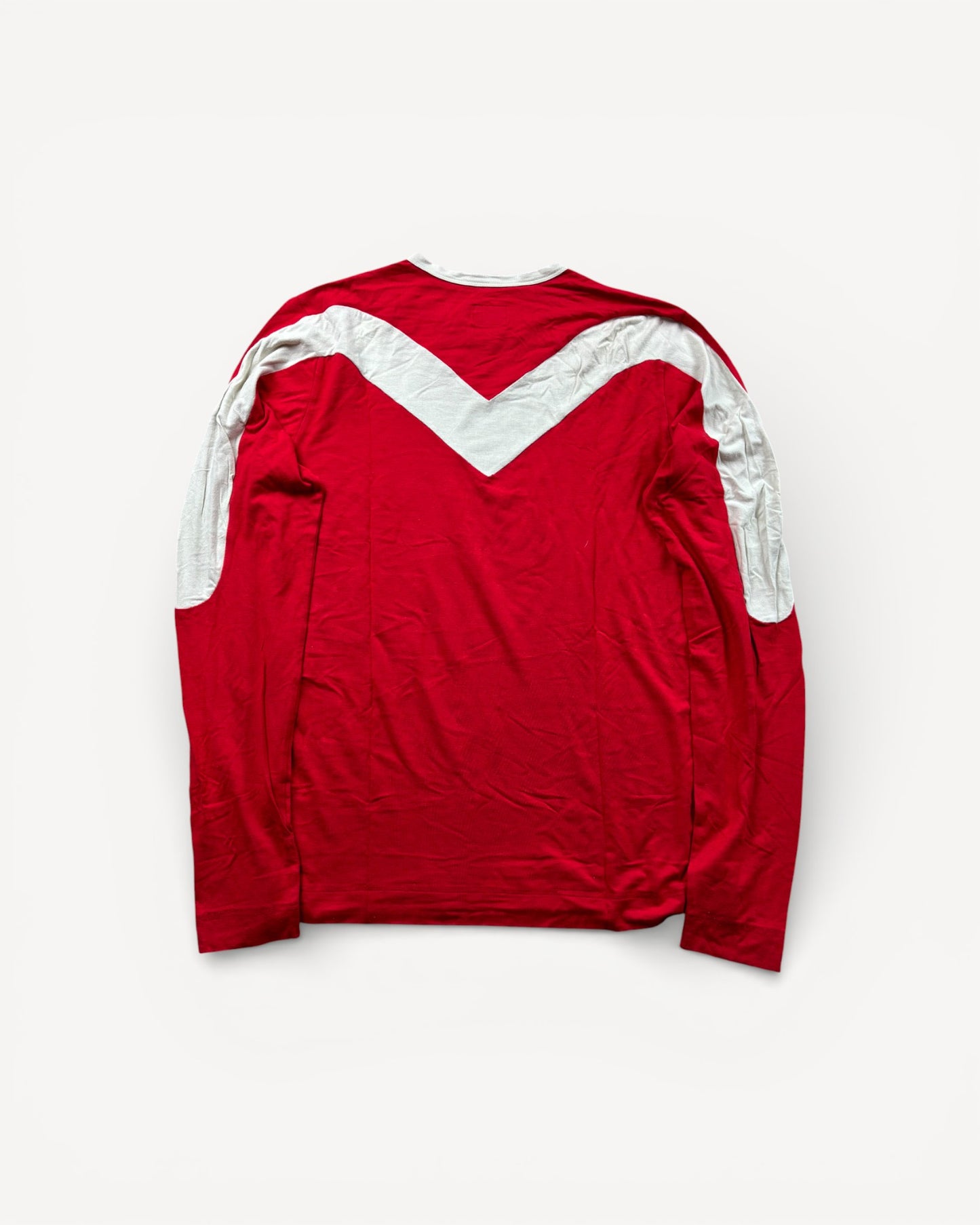 EVISU RED LONGSLEEVE (M)