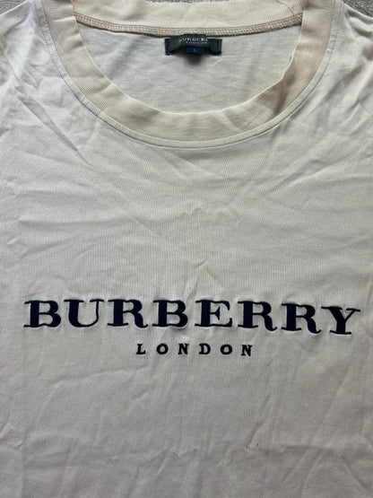 BURBERRY LOGO T-SHIRT (L)